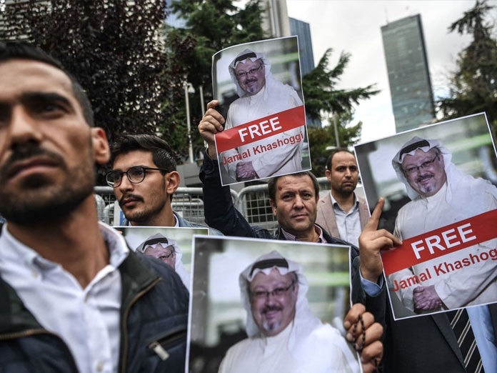 US lawmakers, friends mark 100 days since Khashoggi murder