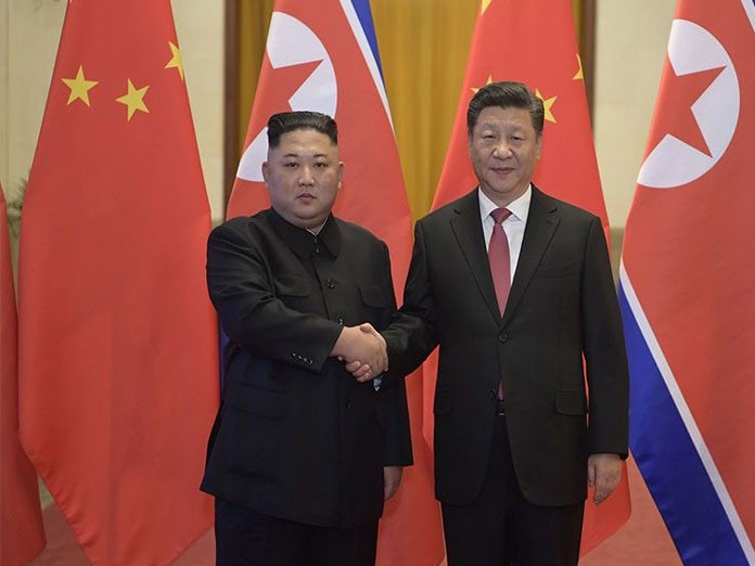 Kim Jong Un expressed concern over denuclearisation talks with Xi Jinping