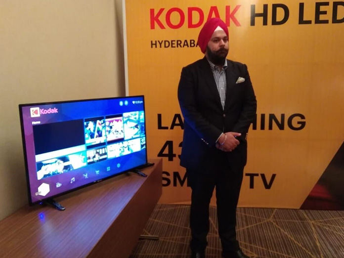 Super Plastronics launches Kodak 4k UHD TV