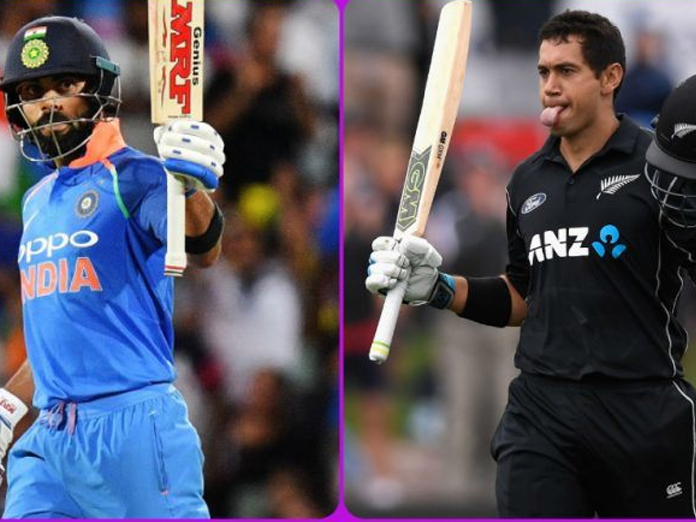 Virat Kohli vs Ross Taylor: Star batsmen headline India-New Zealand series