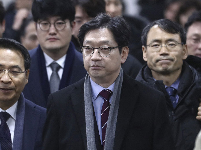 Ally of S Korea leader jailed over opinion rigging scandal