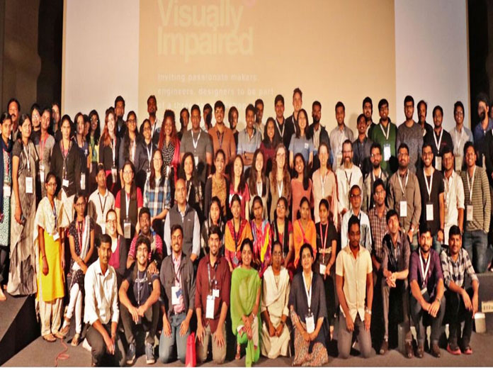 Workshop for visually challenged concludes