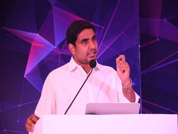 Minister Nara Lokesh meets CII chairman