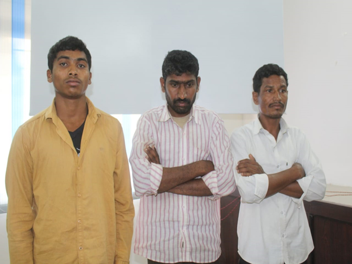 Three Maoists arrested, ammunition recovered