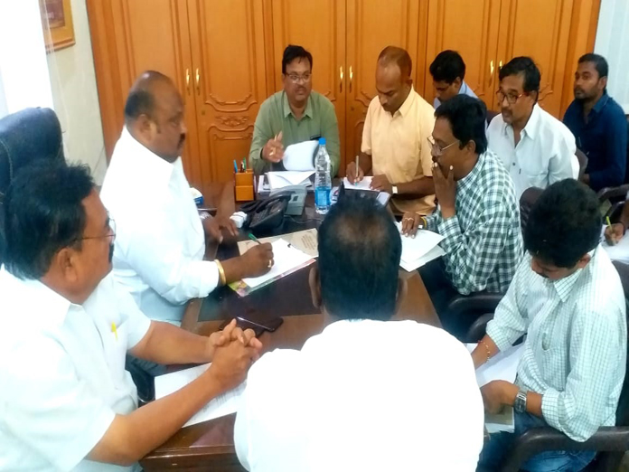 MLA takes officials to task for delay in completing MB works