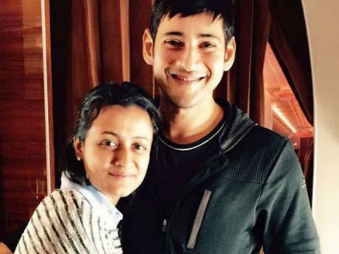 Mahesh Babu wishes his wife with all the love!