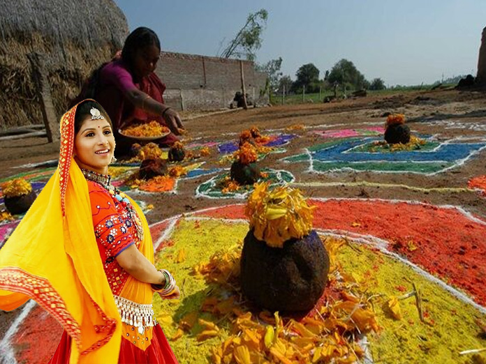 A song to welcome Sankranti