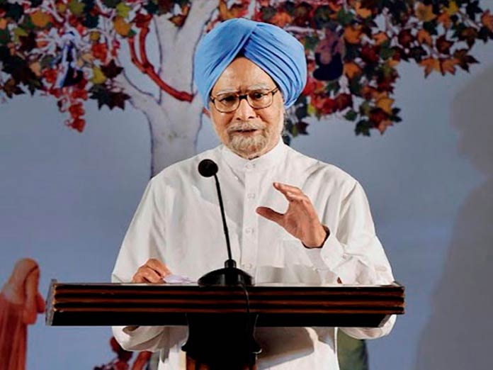 Dr Manmohan Singh completes #10yearchallenge