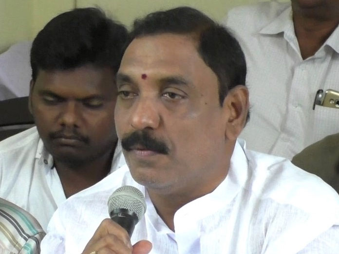 Naidu has no right to conduct Jayaho BC meeting: Margani