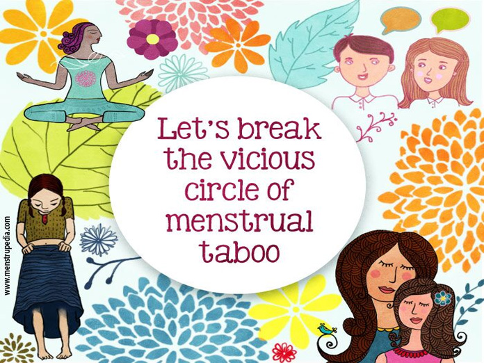 Aiming high to tackle menstrual taboos