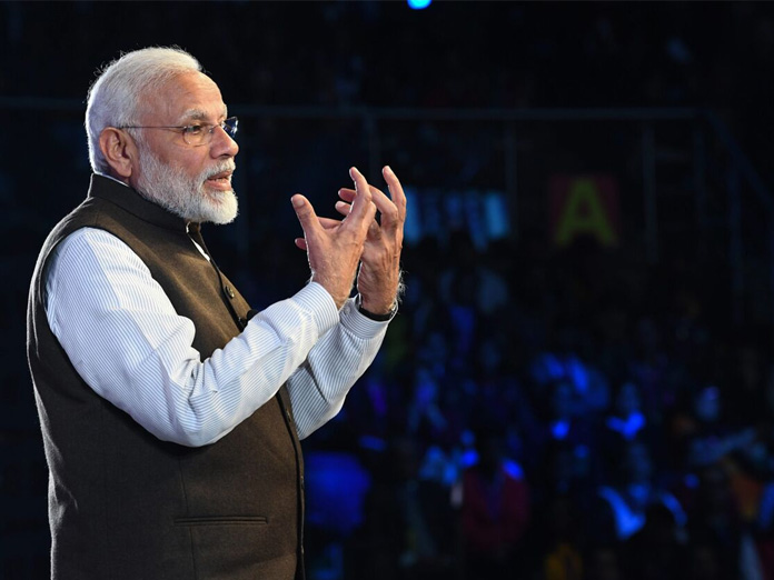 PUBG-wala hai kya, PM asked a mother. Audience was in splits