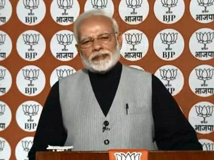 Family is party in ‘many cases’, but party is family in BJP: Narendra Modi