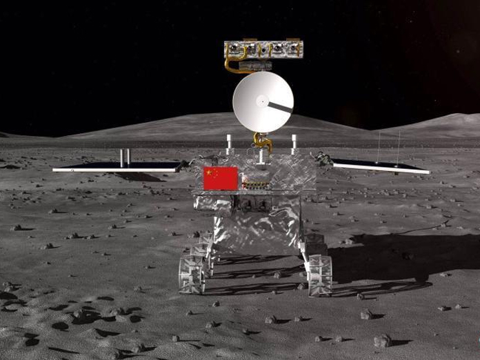 Chinas new lunar rover may face challenges on Moons far side