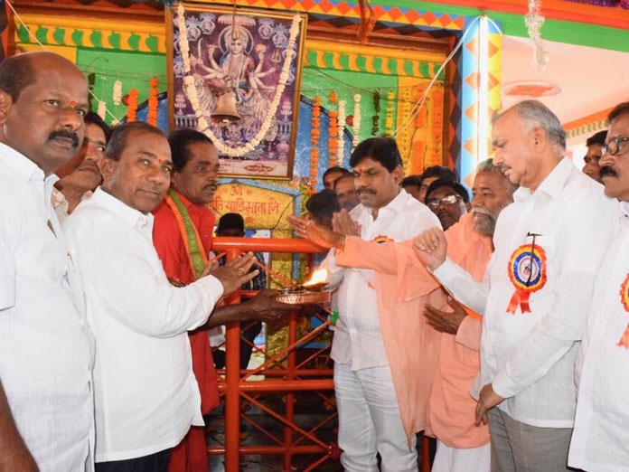 MP participates in Mothimata Jathara