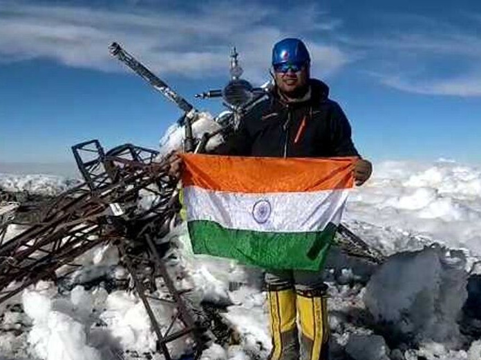 India’s Satyarup becomes world’s youngest mountaineer