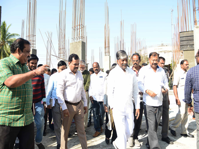 Multi-model function hall works inspected