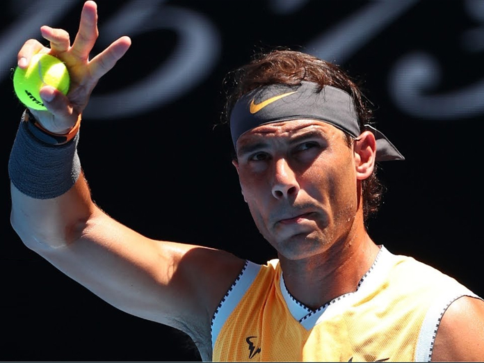 Nadal defeats Duckworth in straight sets at Australian Open