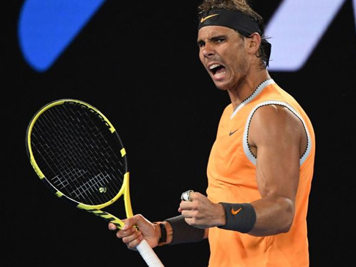 Ruthless Nadal Rolls Into 30th Grand Slam Semifinal