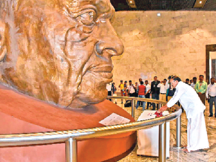 Statue of Unity a priceless investment: VP M Venkaiah Naidu