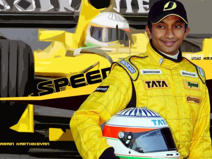 Karthikeyan ends single seater career, joins Button in sports car racing