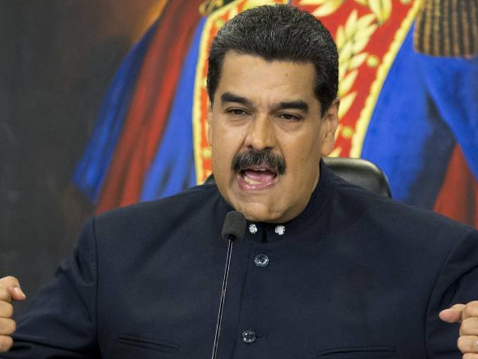 President Nicolas Maduro accuses Donald Trump of plotting to eliminate him