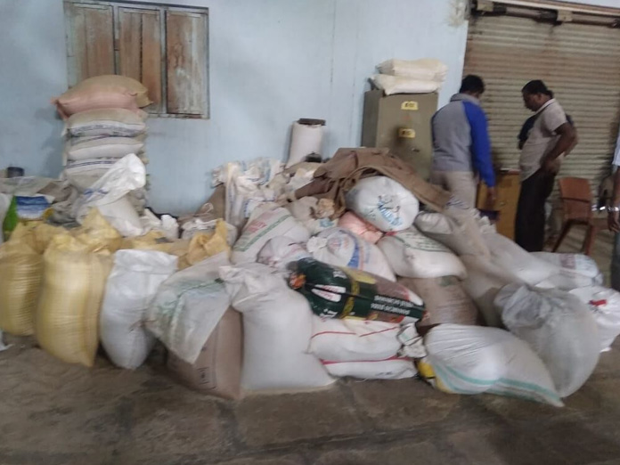 Mill raided; 300 PDS bags seized