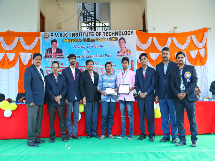 Expo ends at PVKK Institute of Technology
