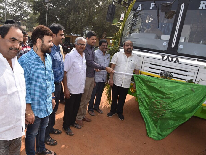 Palle Velugu buses launched in Eluru