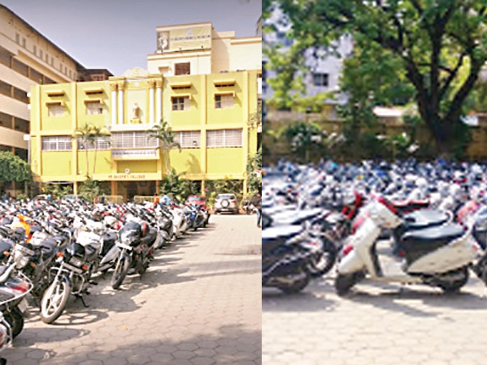 College gets notice over parking fee