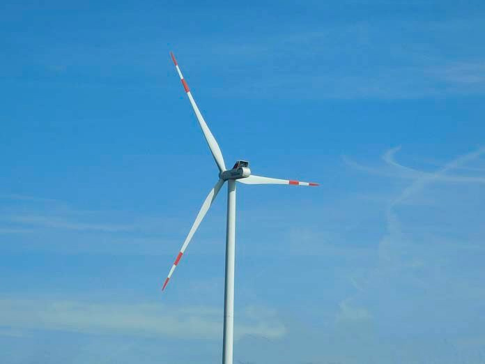Pinwheel wind turbine