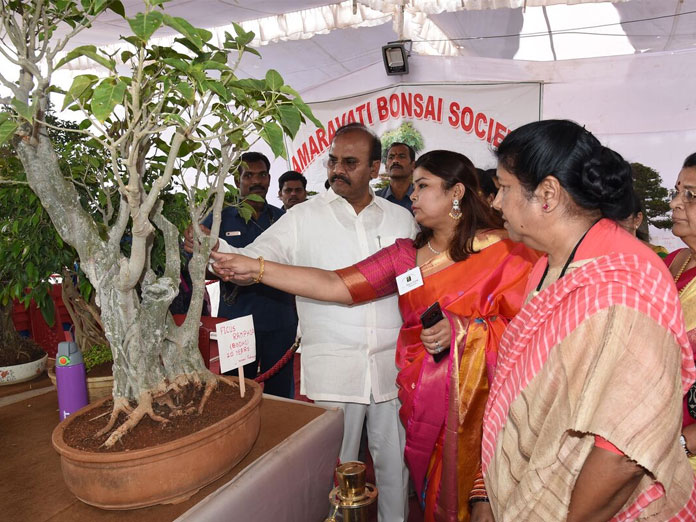 Cultivate habit of growing plants: Prathipati to people