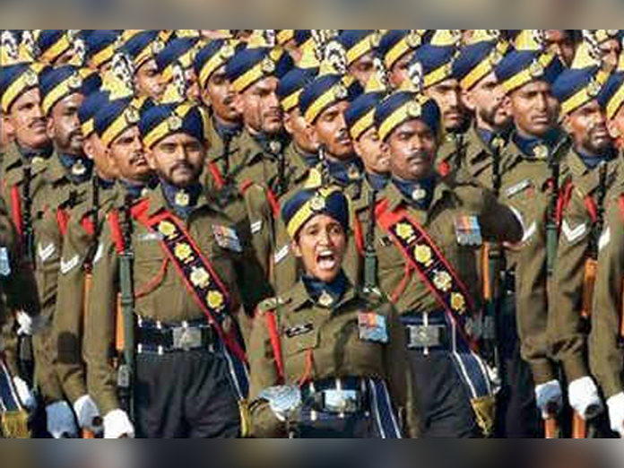 Meet the Hyderabad woman who led 144 men team at Republic Day in New Delhi