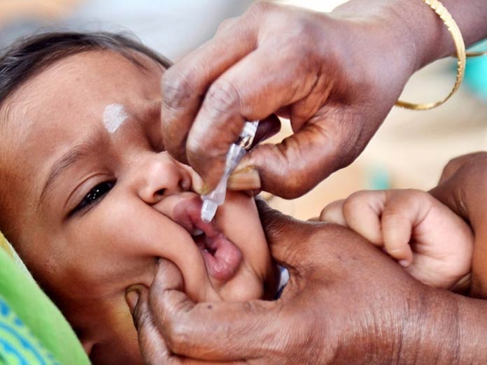 Health ministry postpones polio immunisation programme