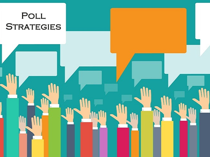 Poll strategies make parties outwit one another