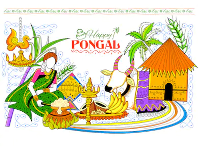 Happy Mattu Pongal