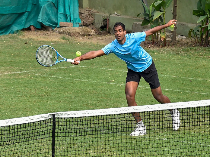 Looking forward to make most of my good run in Davis Cup: Prajnesh