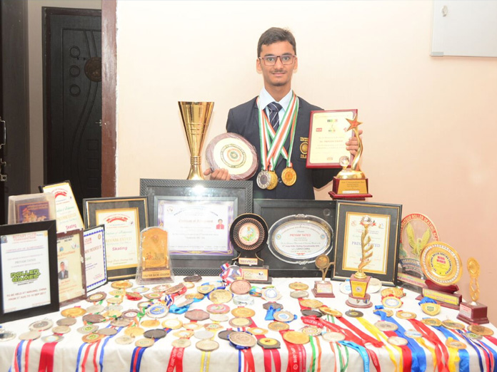 Vizag boy bags National Child Award-2018