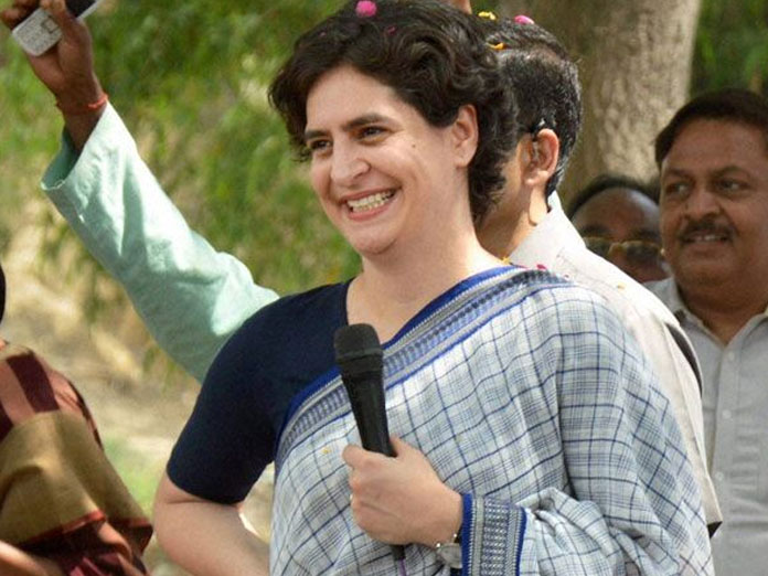 Priyanka Gandhi may begin political innings with holy dip at Kumbh