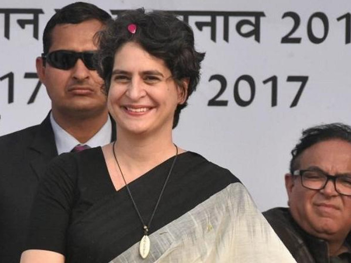 What is new about Priyanka Vadra?