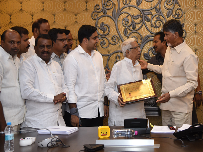 Rashtriya Seva Samithi bags Smart AP Foundation Award