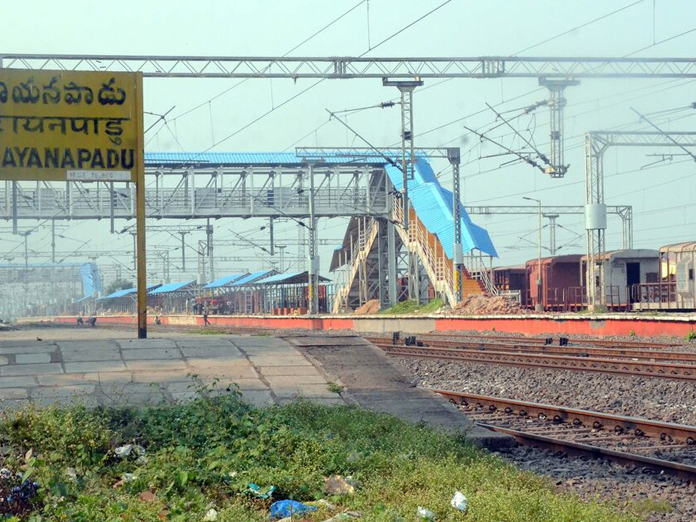 Rayanapadu railway station to turn satellite from April