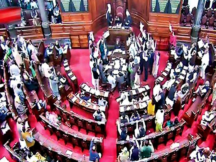 Rajya Sabha adjourned till noon following protests over Citizenship Bill