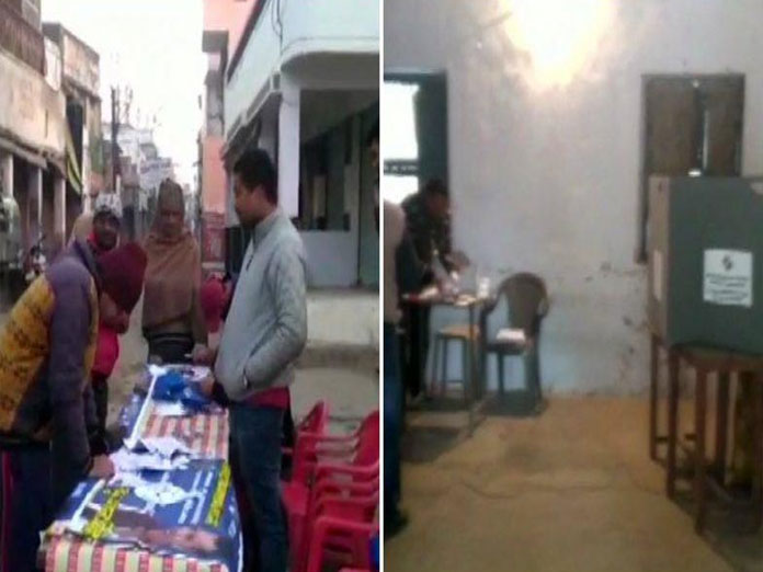 Voting underway for Ramgarh assembly seat