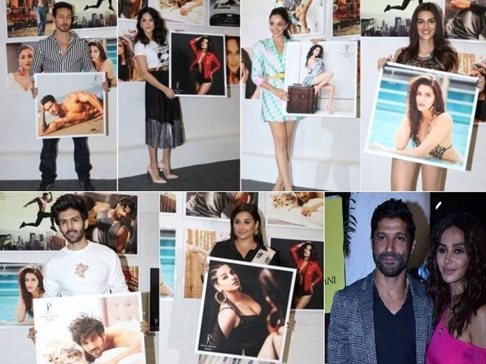 Tiger Shroff, Farhan Akhtar And More At Daboo Ratnani’s Calendar Launch