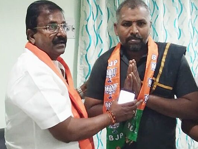 BJP SC Morcha secretary appointed