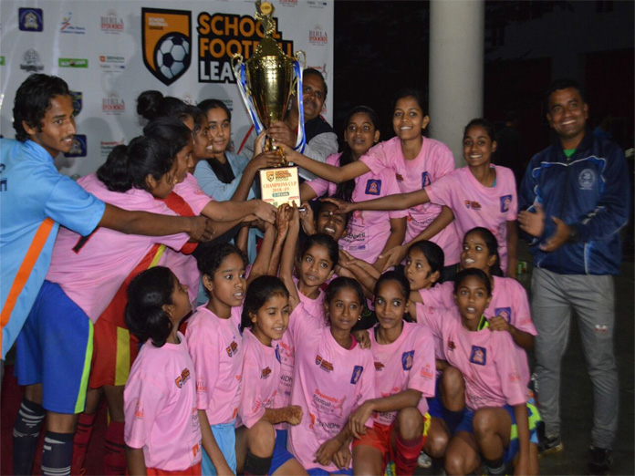 Pudami Karvy, Karwan Govt Schools emerge champions