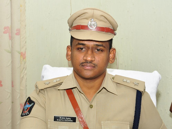 SP Satya Yesubabu suggests LHMS to prevent thefts