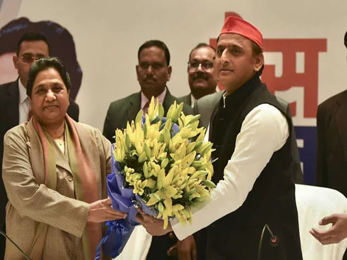 SP-BSP combine could alter UP politics