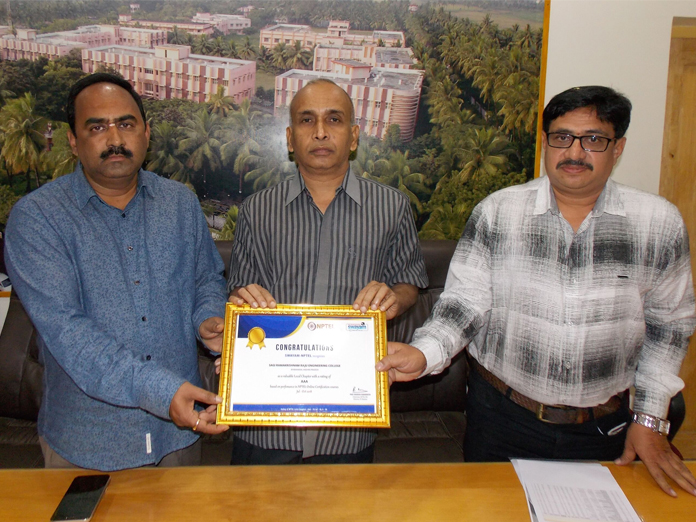 SRKR bags AAA rating in MOOCS courses