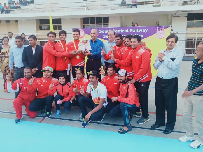 South Western Railway bags 56th All India Railway Championship